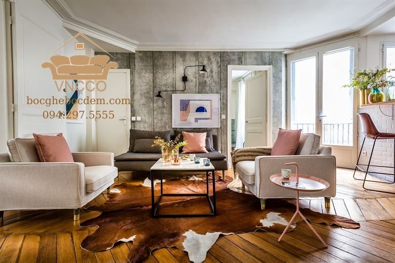 Làm thế nào để nội thất có được vẻ ngoài sang trọng của Paris